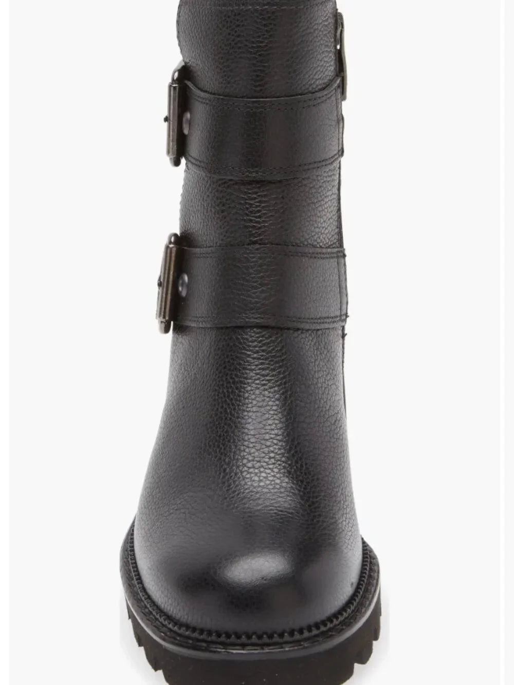 Paul Green Balboa Moto Boot (Women) Black NEW NO BOX Size 9 US/ 6.5UK