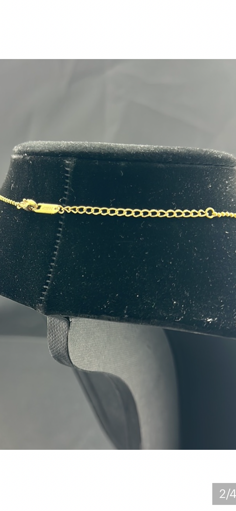 14k Gold Plated Necklace Pendant “I love you to the moon & back”