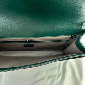 Gucci Medium Sylvie 1969 Shoulder Bag in Green