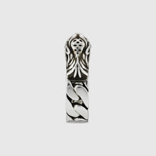 Load image into Gallery viewer, Gucci Tiger Head Ring in Sterling Silver