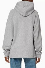 Load image into Gallery viewer, Gucci Gray Sweatshirt with Gucci Logo and Web