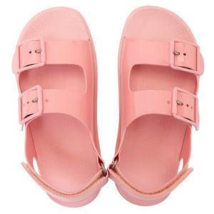 Gucci Sandal with Mini Double G in Pink