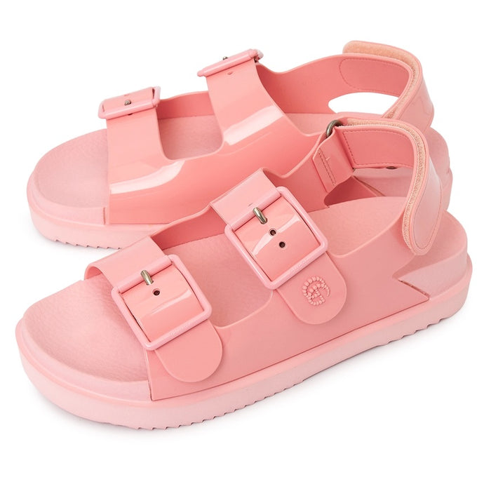 Gucci Sandal with Mini Double G in Pink