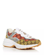 Load image into Gallery viewer, Gucci Rhyton GG Multicolor Canvas Sneakers