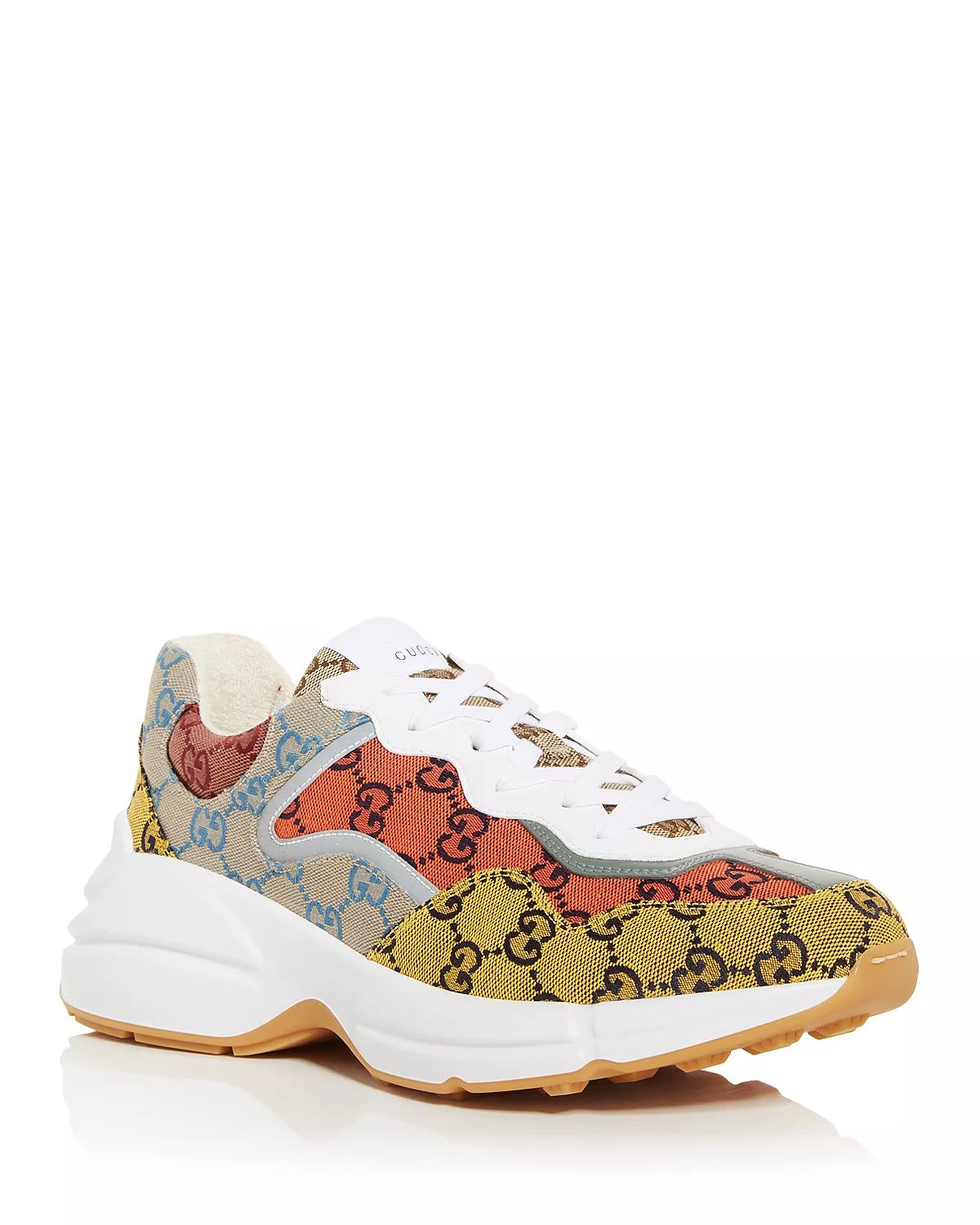 Gucci Rhyton GG Multicolor Canvas Sneakers –1