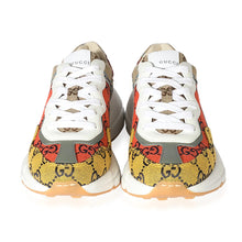 Load image into Gallery viewer, Gucci Rhyton GG Multicolor Canvas Sneakers