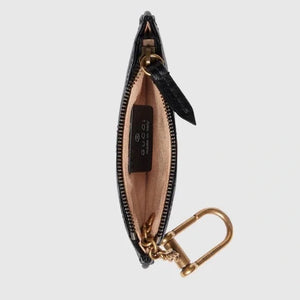 Gucci Marmont Key Case Wallet Black