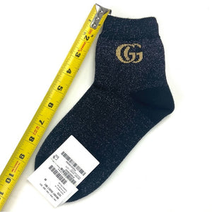 Gucci Cashmere Ankle Socks in Black