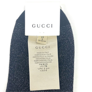 Gucci Cashmere Ankle Socks in Black