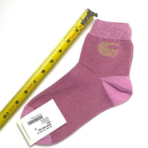 Gucci Cashmere Ankle Socks in Pink