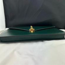 Load image into Gallery viewer, Gucci Medium Sylvie 1969 Shoulder Bag in Green