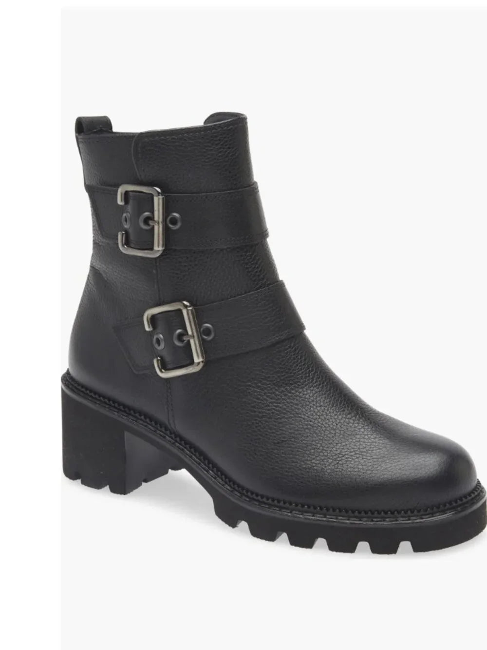 Paul Green Balboa Moto Boot (Women) Black NEW NO BOX Size 9 US/ 6.5UK