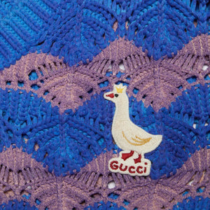 Gucci Tie Dye Knit Cotton Sweater