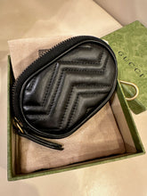 Load image into Gallery viewer, Gucci Marmont Leather Coin Purse