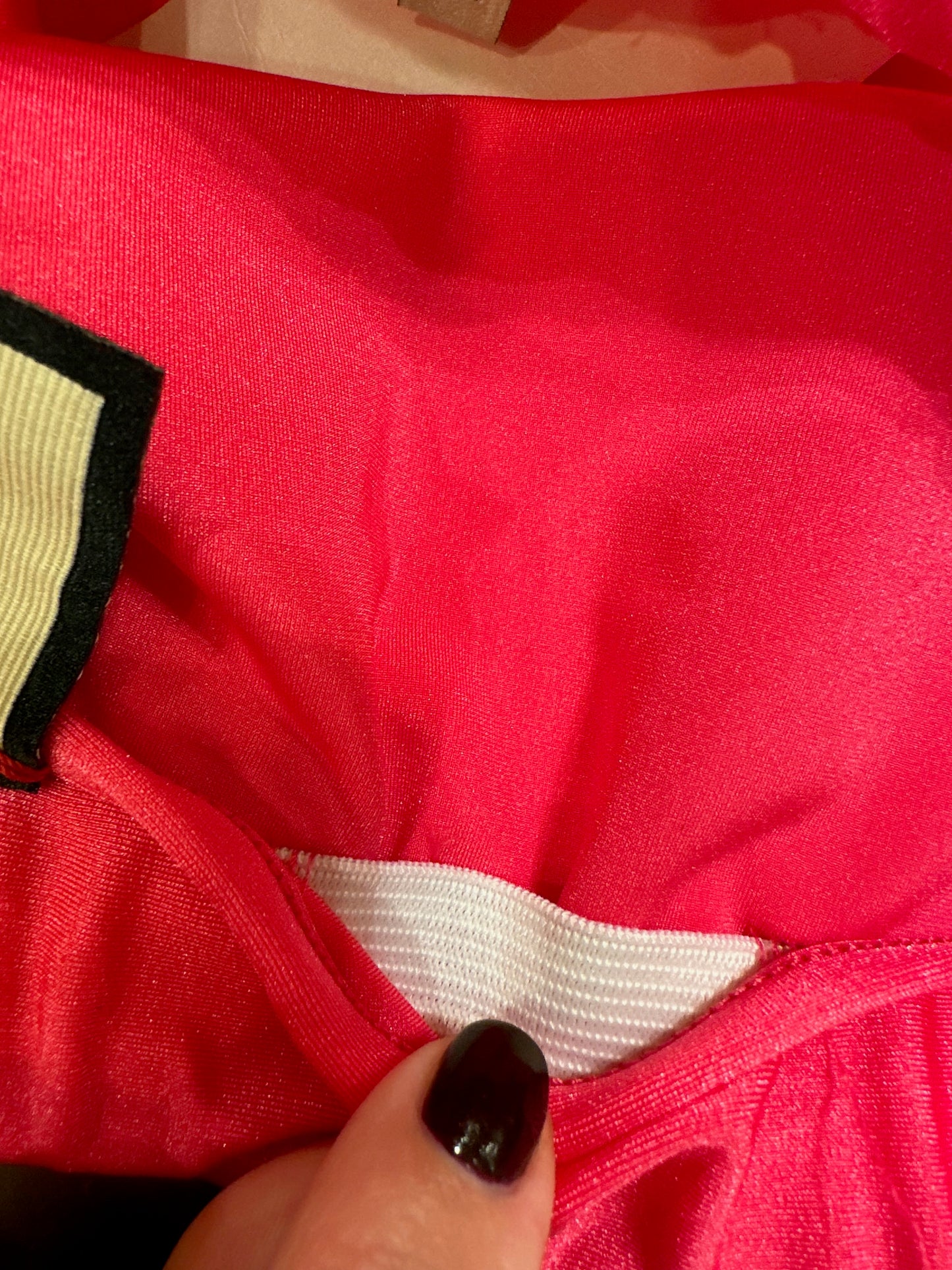 Gucci Pink GG Logo Stirrup Leggings