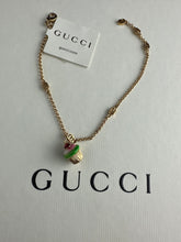 Load image into Gallery viewer, Gucci Interlocking G Cupcake Charm Bracelet