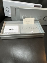 Load image into Gallery viewer, Gucci Card Case with Horsebit in Limited Edition Gift Box with Oversized Playing Cards