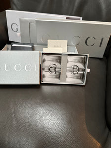 Gucci Card Case with Horsebit in Limited Edition Gift Box with Oversized Playing Cards