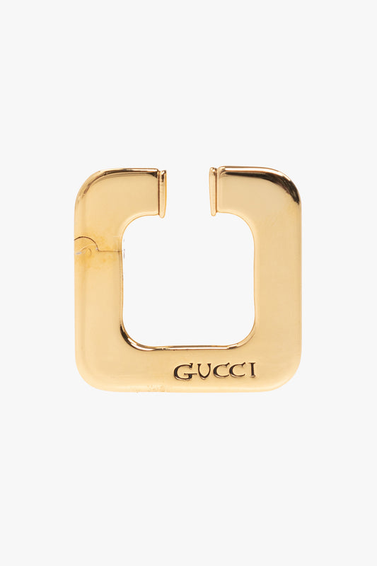 Gucci Small Square-Shaped Ear Cuff