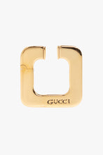 Load image into Gallery viewer, Gucci Small Square-Shaped Ear Cuff