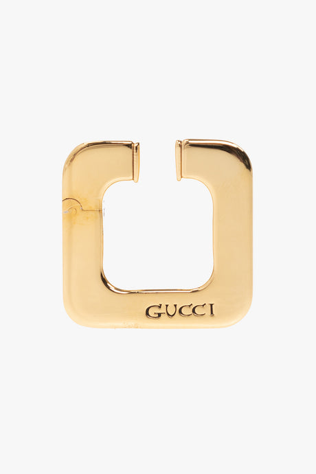 Gucci Small Square-Shaped Ear Cuff