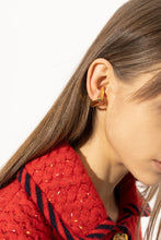 Load image into Gallery viewer, Gucci Small Square-Shaped Ear Cuff