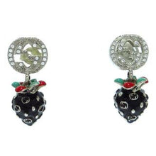 Load image into Gallery viewer, Gucci Earrings with Strawberry and Interlocking G