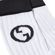 Load image into Gallery viewer, Gucci Interlocking GG Sports Sock