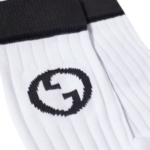 Gucci Interlocking GG Sports Sock