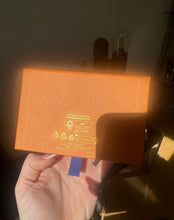 Load image into Gallery viewer, Louis Vuitton Orange Box with Blue Pull-Tab (with Dustbag)