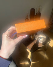 Load image into Gallery viewer, Louis Vuitton Orange Box with Blue Pull-Tab (with Dustbag)