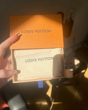 Load image into Gallery viewer, Louis Vuitton Orange Box with Blue Pull-Tab (with Dustbag)