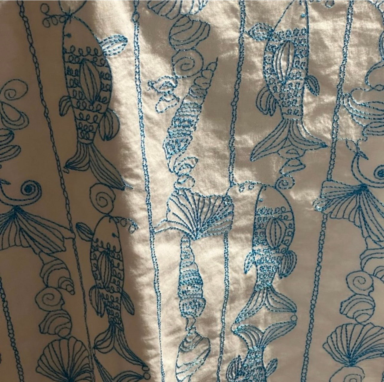 PREOWNED Lily Pulitzer Embroidered Shirt Size L