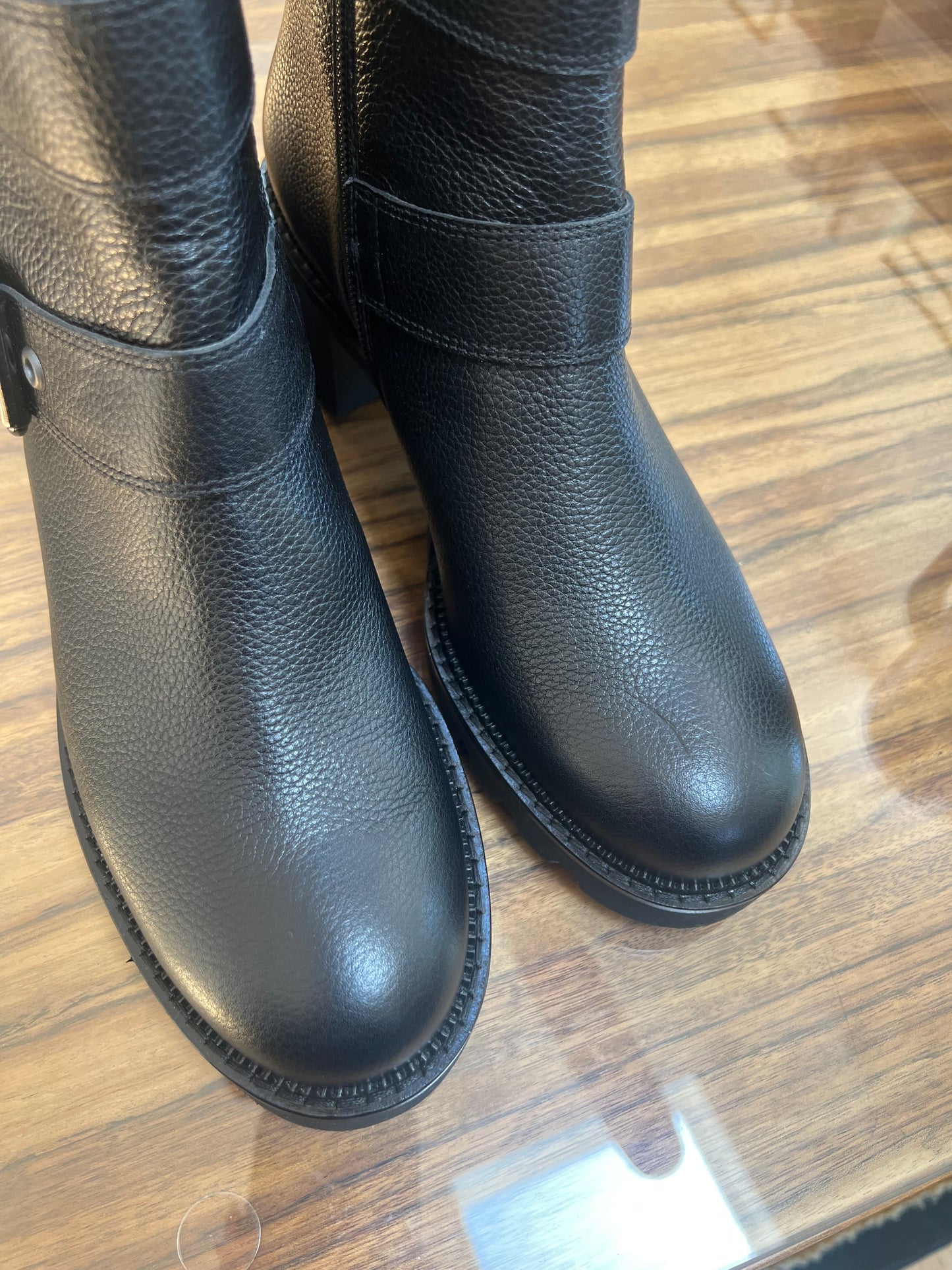 Paul Green Balboa Moto Boot (Women) Black NEW NO BOX Size 9 US/ 6.5UK