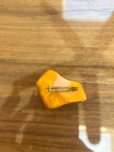 Load image into Gallery viewer, Baltic Amber Brooch
