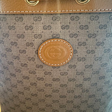 Load image into Gallery viewer, Gucci x Disney Mickey Mouse Print Canvas Leather Bucket Shoulder Bag