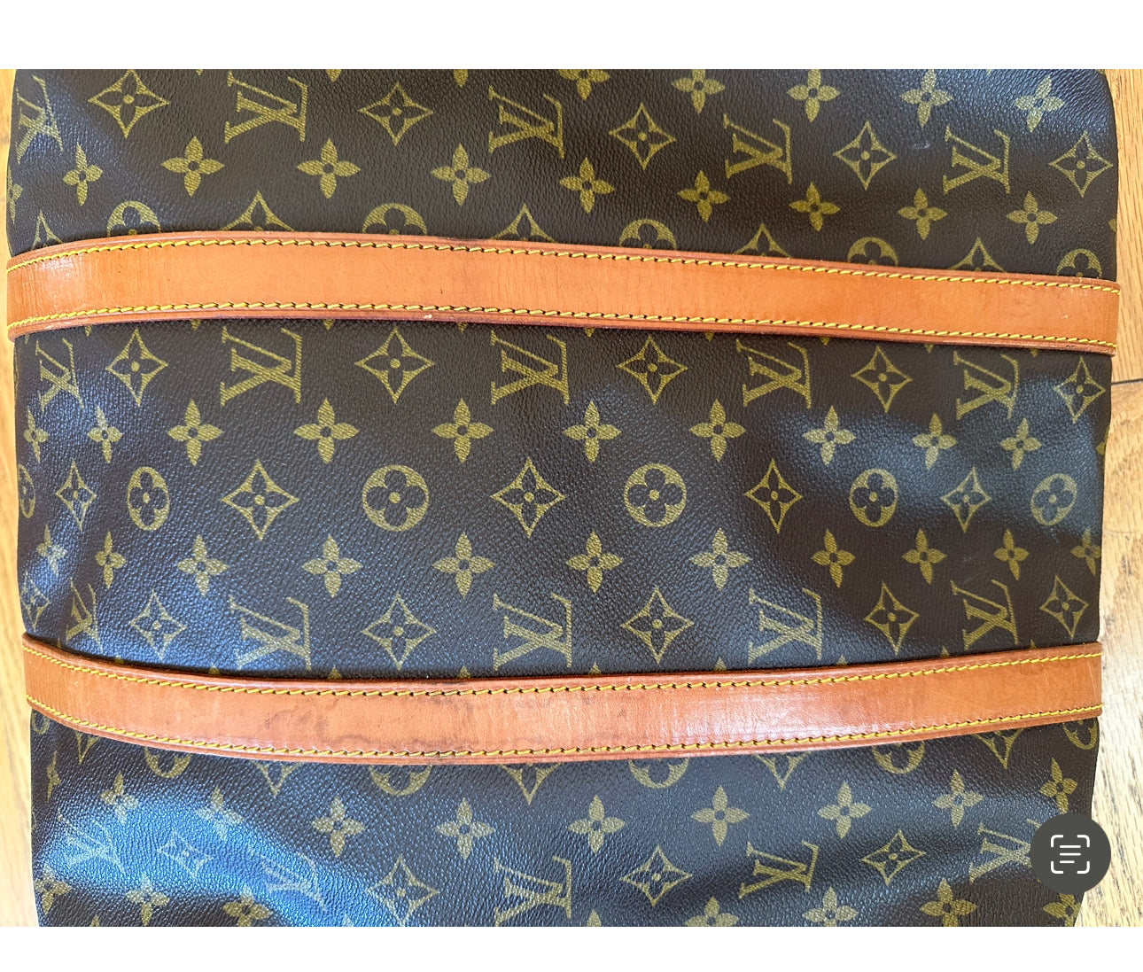 PREOWNED Authentic Louis Vuitton Keepall Bandoulière 50 (with Strap and Dustbag)