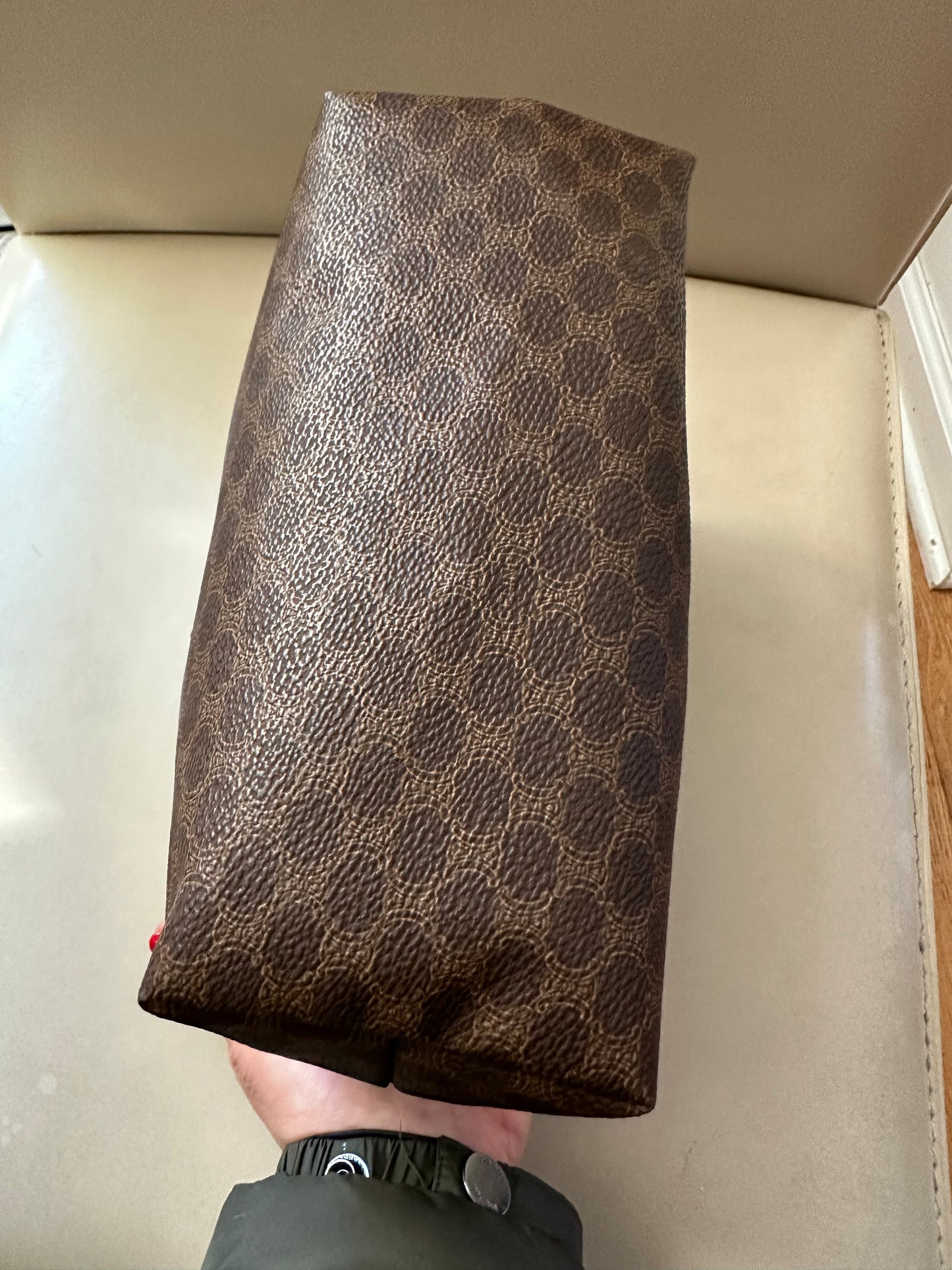 PREOWNED Celine Vintage Cosmetic Case
