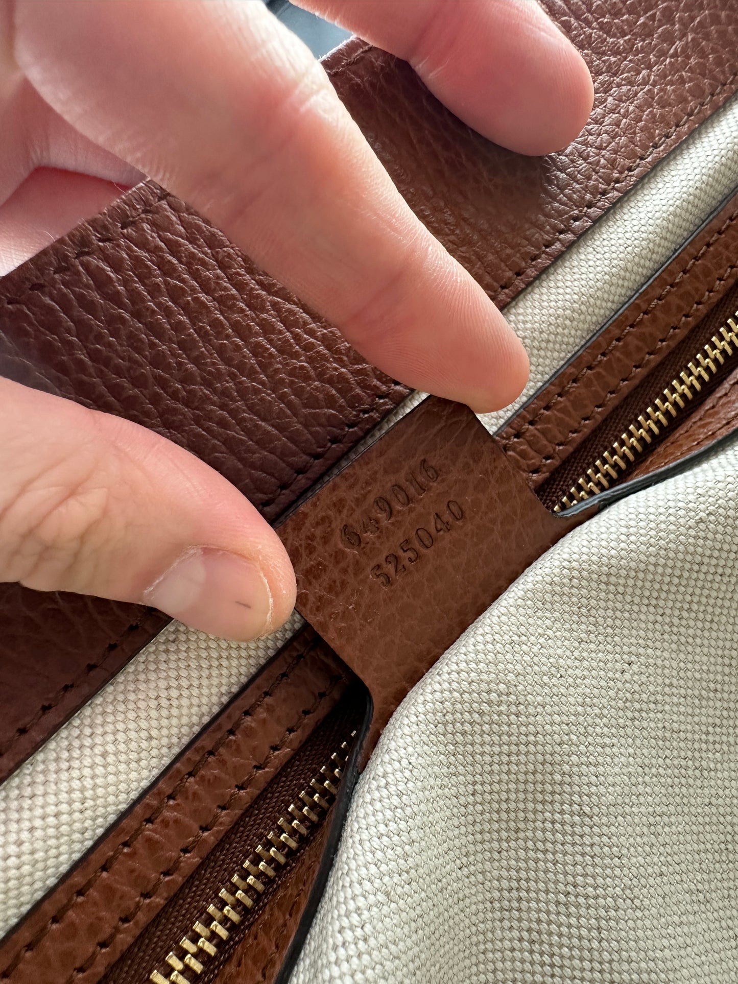Gucci Jackie 1961 Medium Tote Bag in Denim