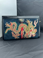 Load image into Gallery viewer, Gucci Ophidia Embroidered Medium Shoulder Bag