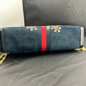 Gucci Ophidia Embroidered Medium Shoulder Bag