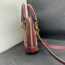 Load image into Gallery viewer, Gucci Horsebit 1955 GG Mini Bag in Burgundy