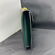 Load image into Gallery viewer, Gucci Medium Sylvie 1969 Shoulder Bag in Green