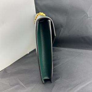 Gucci Medium Sylvie 1969 Shoulder Bag in Green