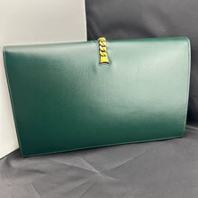 Load image into Gallery viewer, Gucci Medium Sylvie 1969 Shoulder Bag in Green