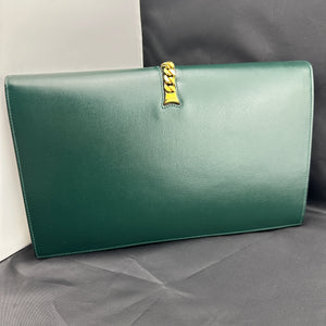 Gucci Medium Sylvie 1969 Shoulder Bag in Green