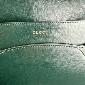 Gucci Medium Sylvie 1969 Shoulder Bag in Green
