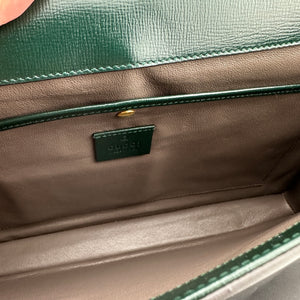 Gucci Medium Sylvie 1969 Shoulder Bag in Green