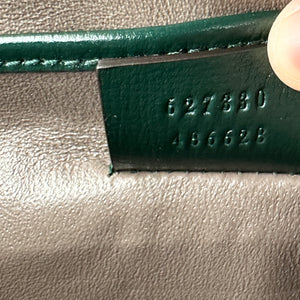 Gucci Medium Sylvie 1969 Shoulder Bag in Green