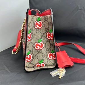 Gucci Padlock GG Apple Small Shoulder Bag